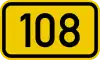 Image illustrative de l’article Bundesstraße 108