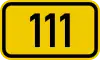 Image illustrative de l’article Bundesstraße 111