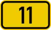Image illustrative de l’article Bundesstraße 11