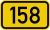 Image illustrative de l’article Bundesstraße 158