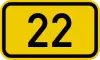 Image illustrative de l’article Bundesstraße 22