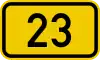 Image illustrative de l’article Bundesstraße 23