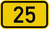 Image illustrative de l’article Bundesstraße 25