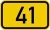 Image illustrative de l’article Bundesstraße 41