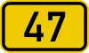 Image illustrative de l’article Bundesstraße 47