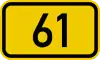 Image illustrative de l’article Bundesstraße 61