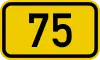 Image illustrative de l’article Bundesstraße 75