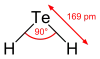Image illustrative de l’article Tellurure d'hydrogène