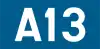 Image illustrative de l’article Autoroute A13 (Luxembourg)
