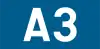 Image illustrative de l’article Autoroute A3 (Luxembourg)