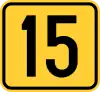 Image illustrative de l’article Route magistrale 15 (Serbie)