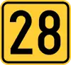 Image illustrative de l’article Route magistrale 28 (Serbie)
