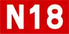 Image illustrative de l’article Route nationale 18 (Guinée)