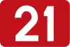 Image illustrative de l’article Route nationale 21 (Luxembourg)