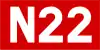 Image illustrative de l’article Route nationale 22 (Guinée)