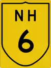 Image illustrative de l’article Route nationale 6 (Inde)