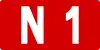 Image illustrative de l’article Route nationale 1 (Maroc)