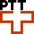 logo de Postes, téléphones et télégraphes