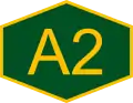 Image illustrative de l’article Autoroute A2 (Chypre)