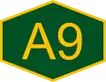 Image illustrative de l’article Autoroute A9 (Chypre)