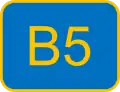 Image illustrative de l’article Route B5 (Chypre)