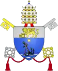 Blason du pape Pie X