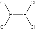 Image illustrative de l’article Tétrachlorure de dibore