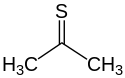 Image illustrative de l’article Thioacétone