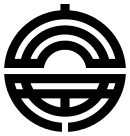 Drapeau de Shiraoka-shi