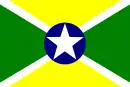 Drapeau de São Francisco do Guaporé