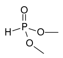 Image illustrative de l’article Phosphonate de diméthyle