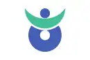 Drapeau de Akitakata-shi