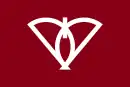 Drapeau de Kadoma-shi
