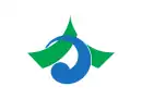 Drapeau de Kahoku-shi