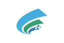 Drapeau de Mihara-shi