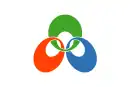 Drapeau de Mitane-chō