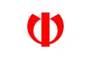 Drapeau de Nakai-machi