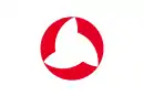 Drapeau de Nishigō-mura