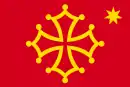 Drapeau de Occitanie