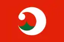 Drapeau de Rishiri-chō
