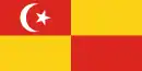 Drapeau de Selangor Darul Ehsan