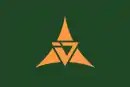 Drapeau de Shosanbetsu-mura
