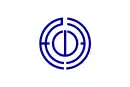 Drapeau de Tateyama-shi