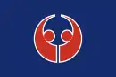 Drapeau de Toyoake-shi
