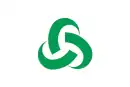 Drapeau de Tsukumi-shi