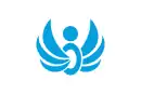 Drapeau de Ukiha-shi