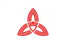 Drapeau de Yoshikawa-shi