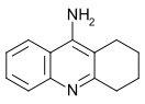 Image illustrative de l’article Tacrine