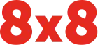logo de 8x8