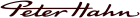 logo de Peter Hahn